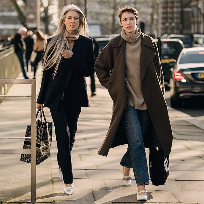 Streetstyle на Неделе моды в Лондоне. Часть 2