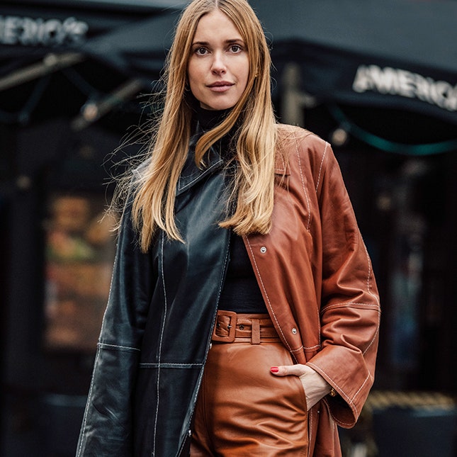 Streetstyle на Неделе моды в Копенгагене
