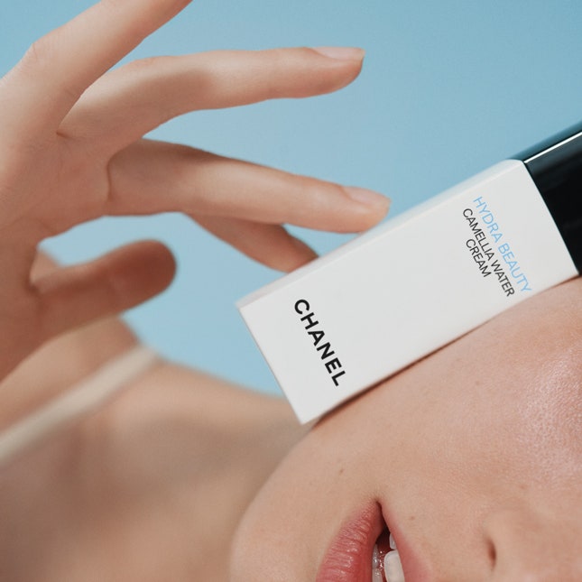 Экстракт камелии в легком увлажняющем креме Camellia Water Cream