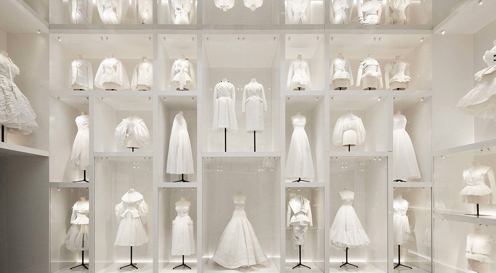 Выставка Dior в Музее Виктории и Альберта