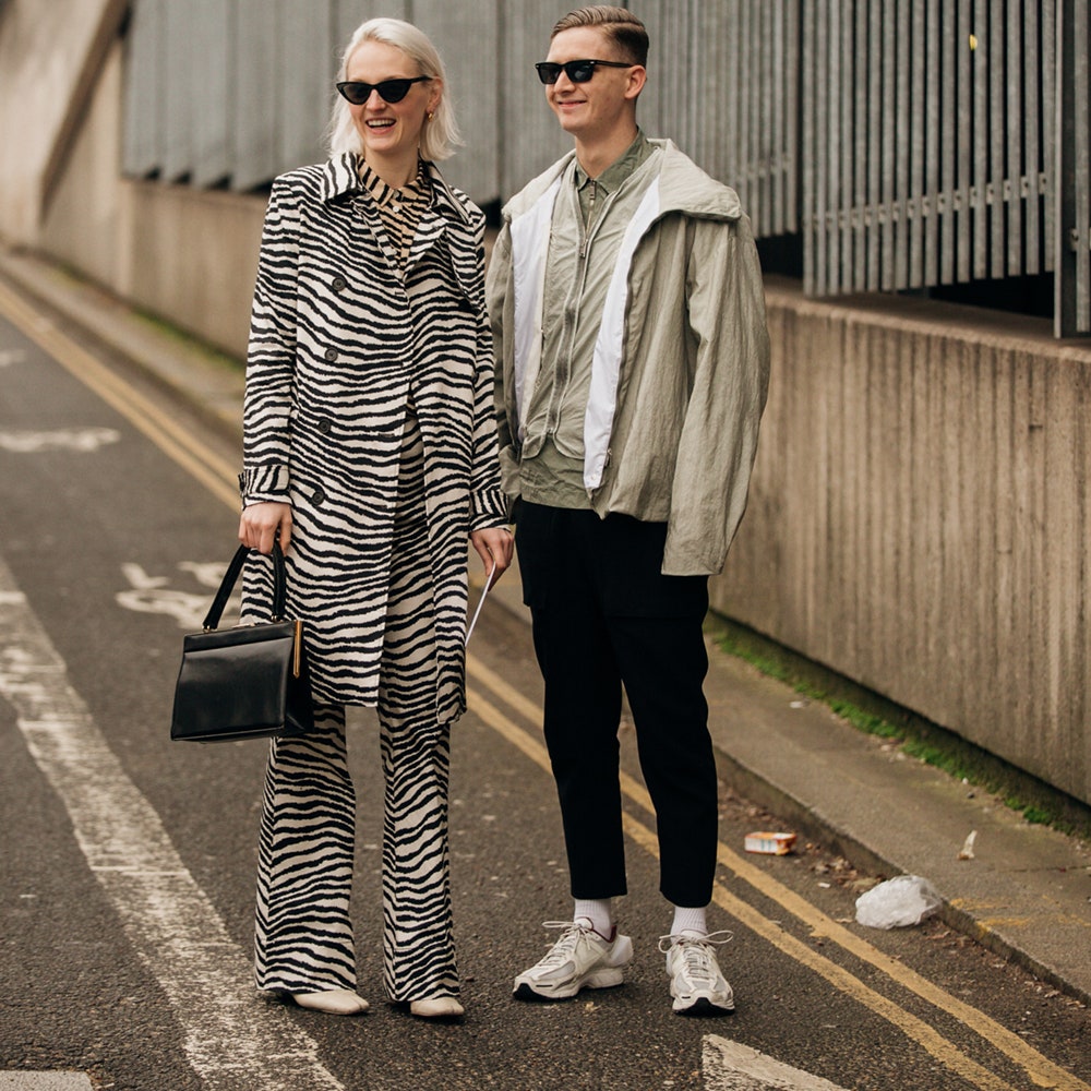 Streetstyle на Неделе моды в Лондоне. Часть 1