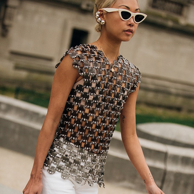 Streetstyle на Неделе моды в Париже. Часть 1