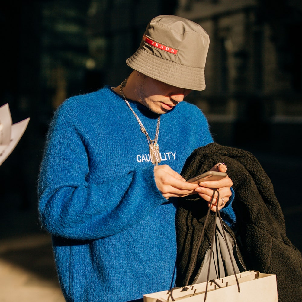 Streetstyle на Неделе моды в Лондоне. Часть 1