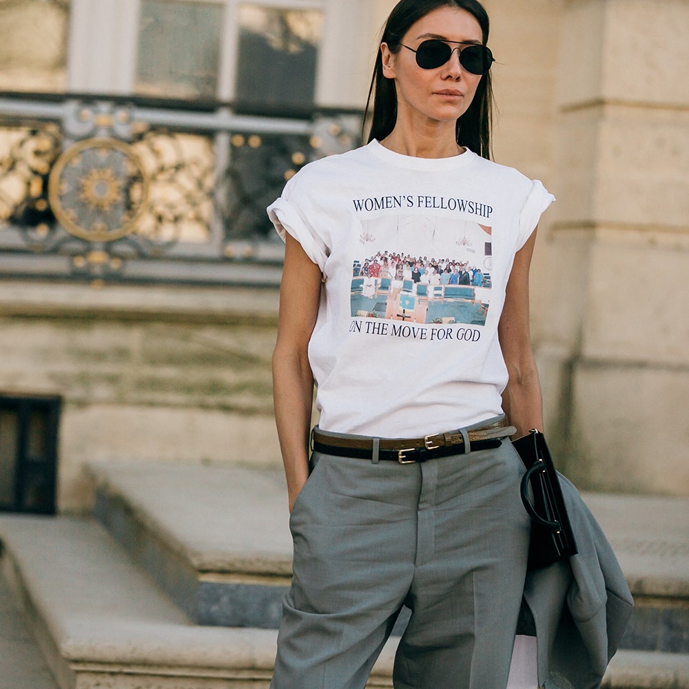 Streetstyle на Неделе моды в Париже. Часть 1