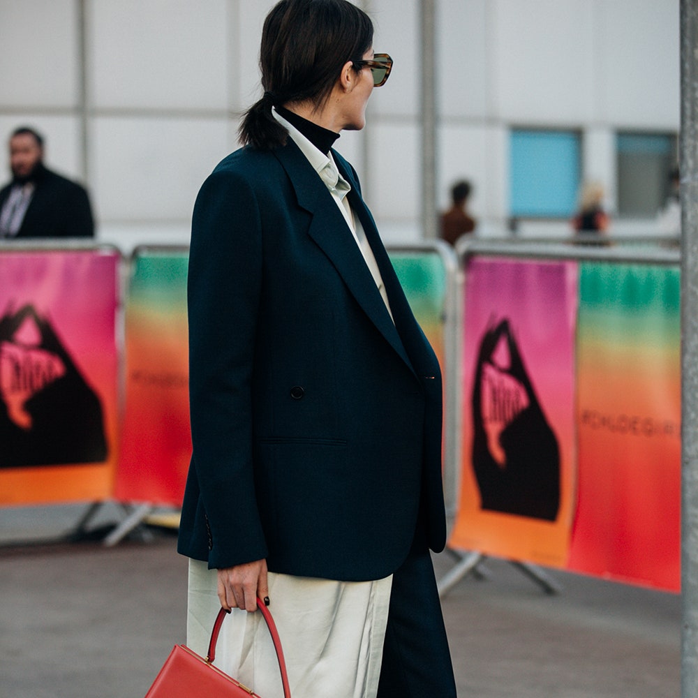 Streetstyle на Неделе моды в Париже. Часть 1