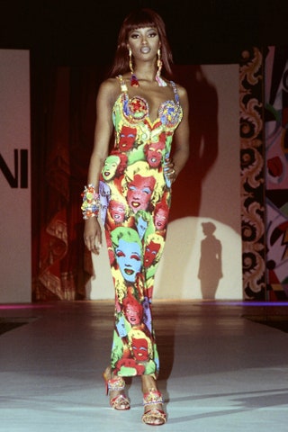 Наоми Кэмпбелл наnbspпоказе Versace весналето 1991.