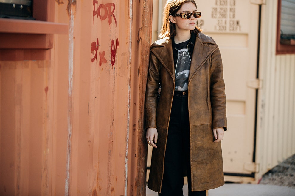 Риз Блатштейн на Неделе моды в НьюЙорке 2019