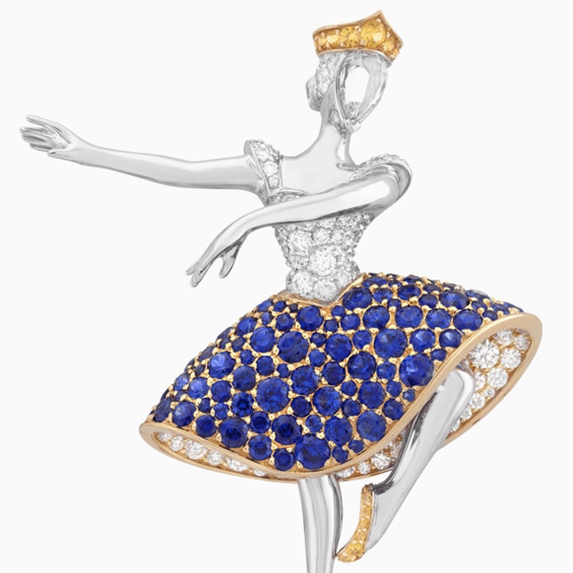 Van Cleef & Arpels стали официальным спонсором Большого театра