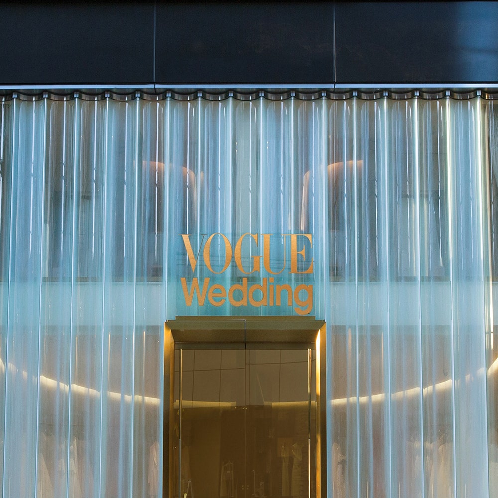 Vogue открывают первый свадебный салон в Токио