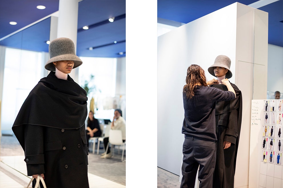 Nina Ricci фото и интервью с дизайнерами о коллекции осеньзима 2019