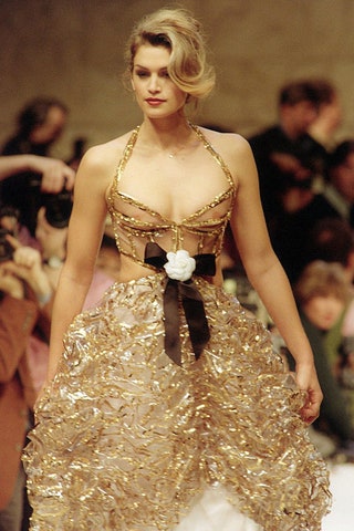 Chanel Couture весналето 1993.