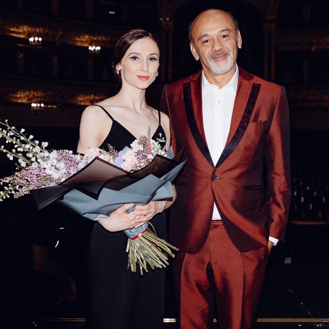Гости коктейля Christian Louboutin в Большом театре