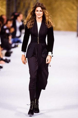 Chanel Couture осеньзима 1993.