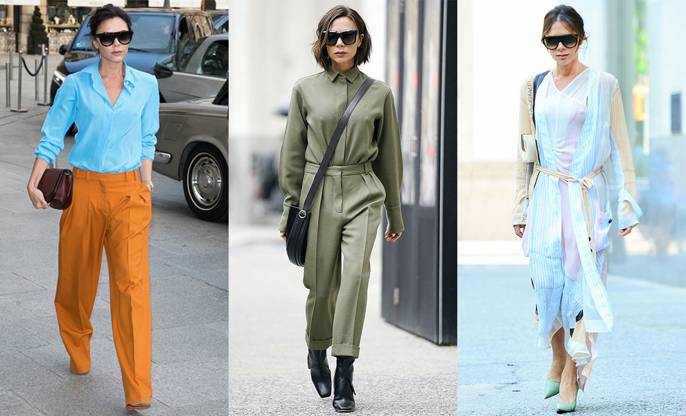 В Victoria Beckham в Лондоне 2017 в Victoria Beckham в НьюЙорке 2018 в Victoria Beckham в НьюЙорке 2018
