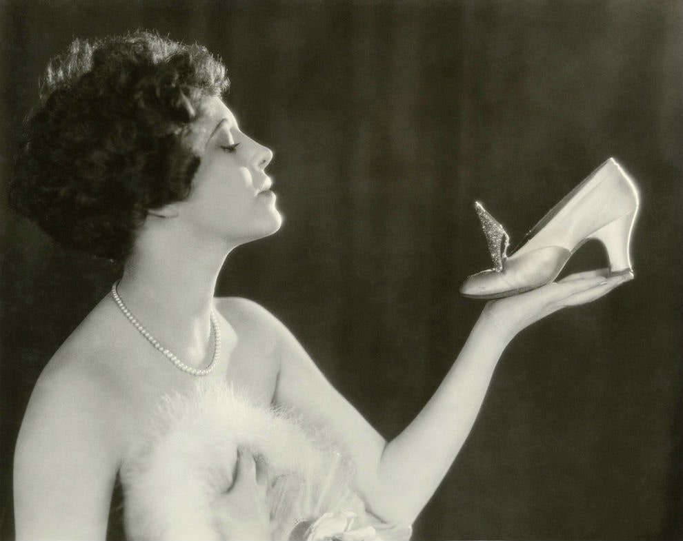 Неизвестный автор. Салли Рэнд в фильме The Dress Maker From Paris. США 1925