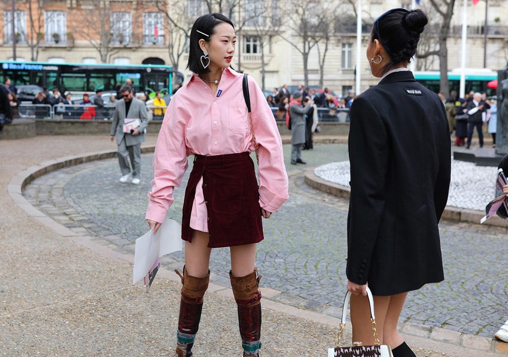 Уличная мода фото трендов весны 2019 и стильных приемов