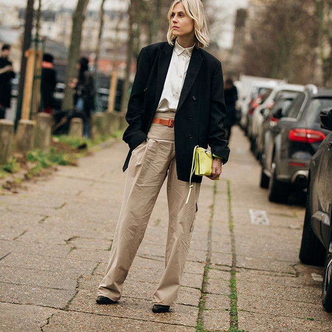 Streetstyle на Неделе моды в Париже. Часть 2