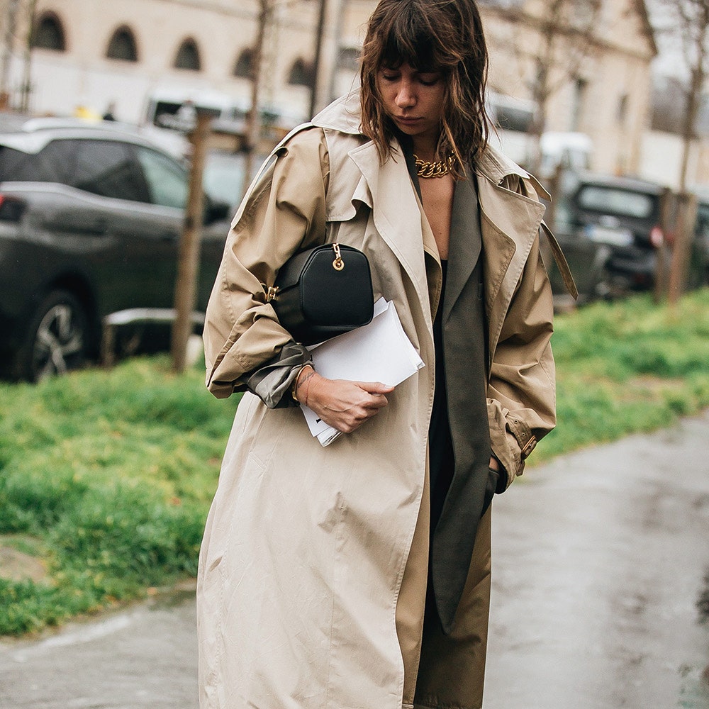 Streetstyle на Неделе моды в Париже. Часть 2