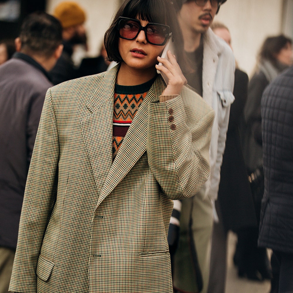 Streetstyle на Неделе моды в Милане. Часть 1