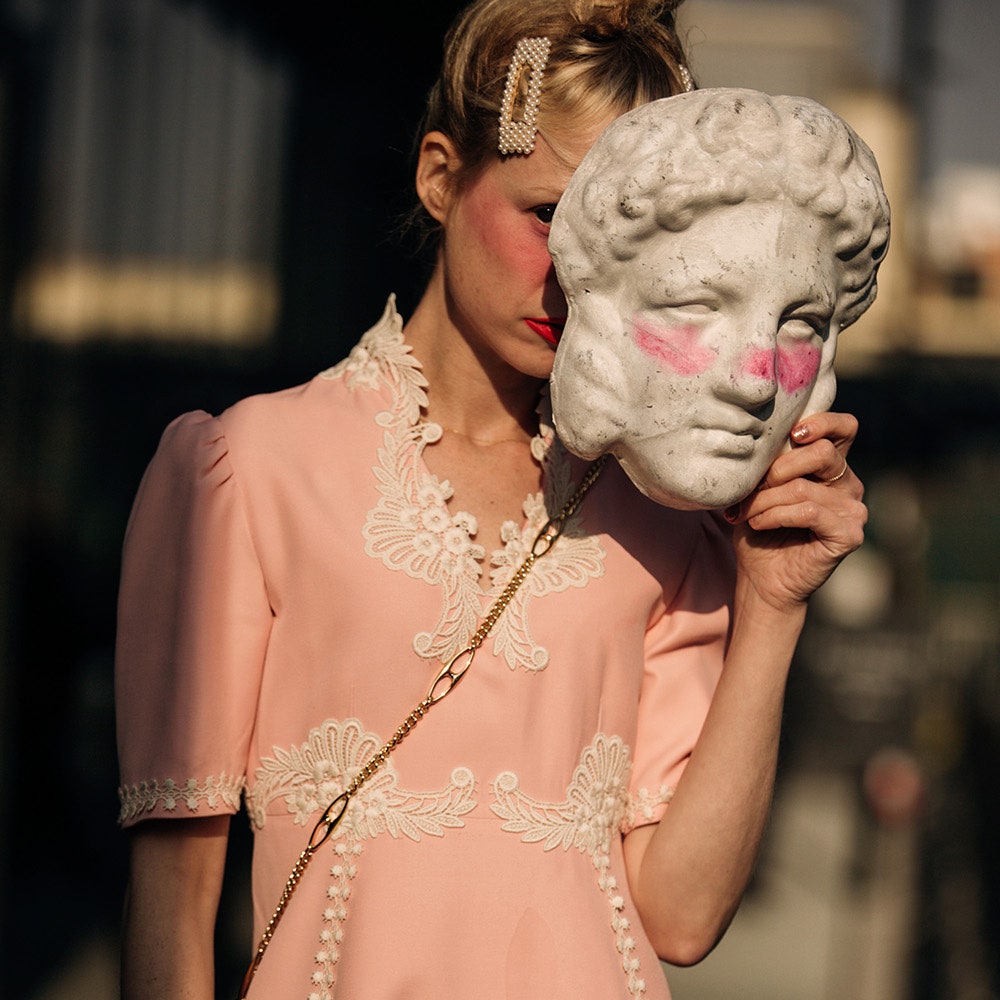 Streetstyle на Неделе моды в Милане. Часть 1