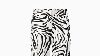Модный тренд 2019  одежда с принтом зебры фото