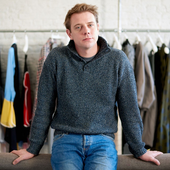 Джонатан Андерсон о юношеской элегантности в коллекции JW Anderson осень-зима 2019