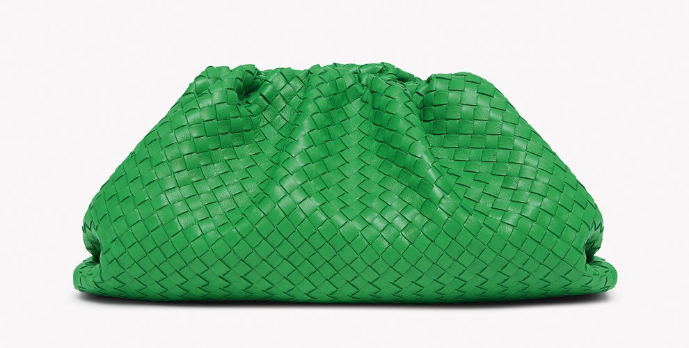 Bottega Veneta мягкий клатч Pouch  фото и описание аксессуара