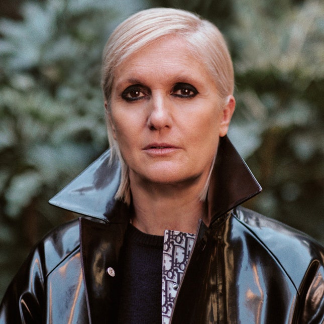 Мария Грация Кьюри о показе Christian Dior осень-зима 2019