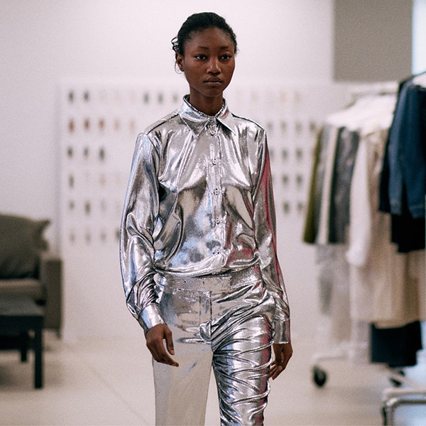 Helmut Lang вернулся на подиум Недели моды в Нью-Йорке