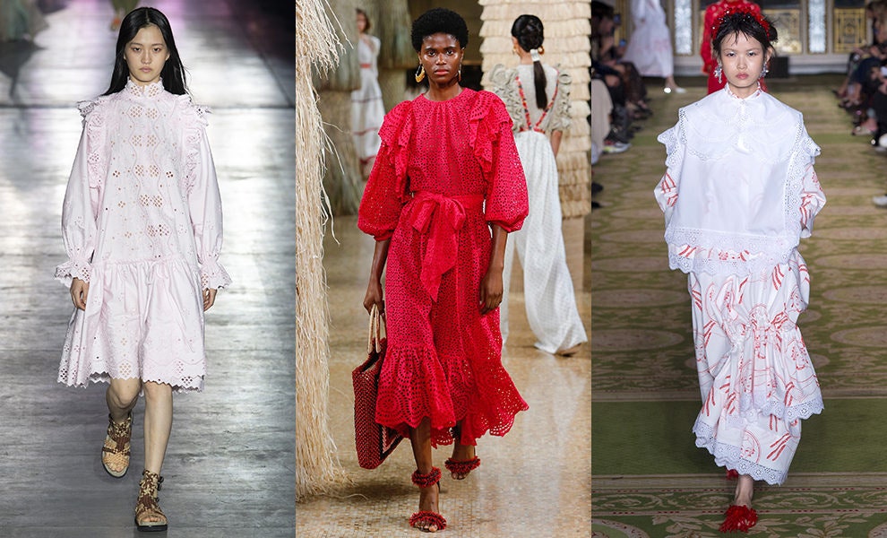 Alberta Ferretti Ulla Johnson Simone Rocha весналето 2019