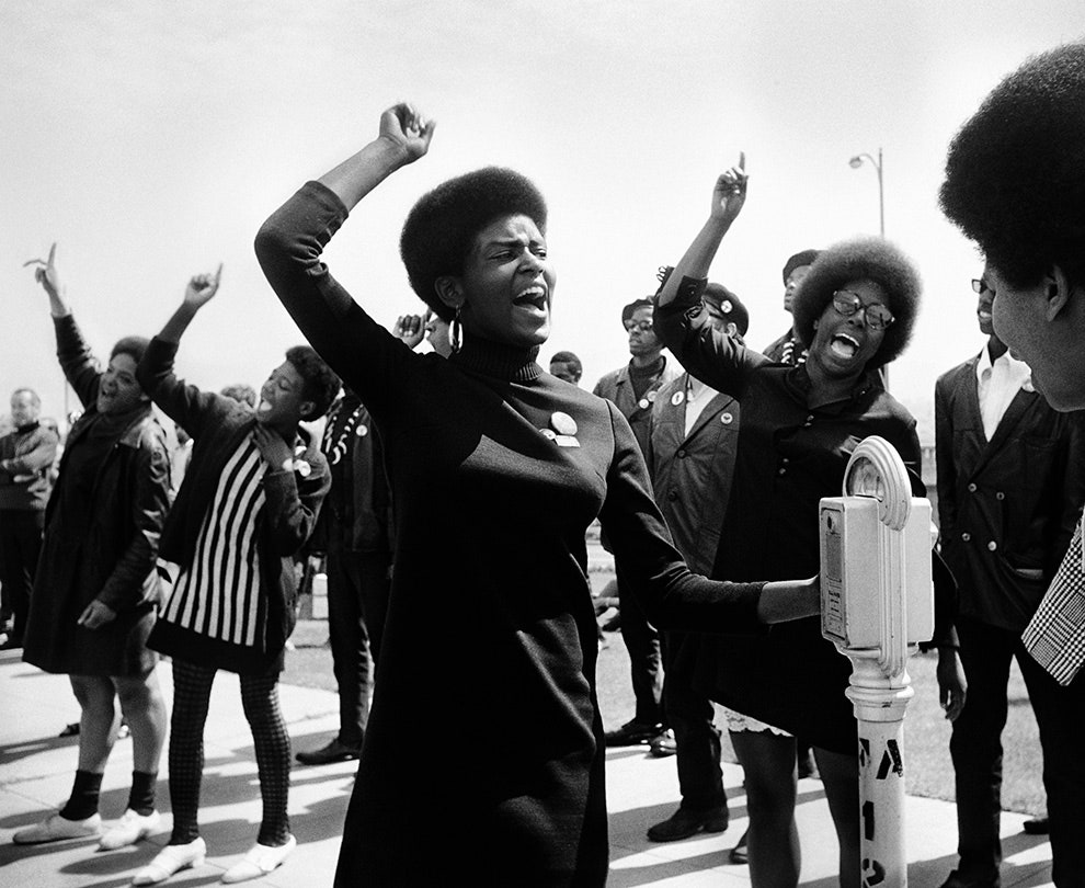 Аньес Варда. «Черные пантеры». Демонстрация в Окленде 1968