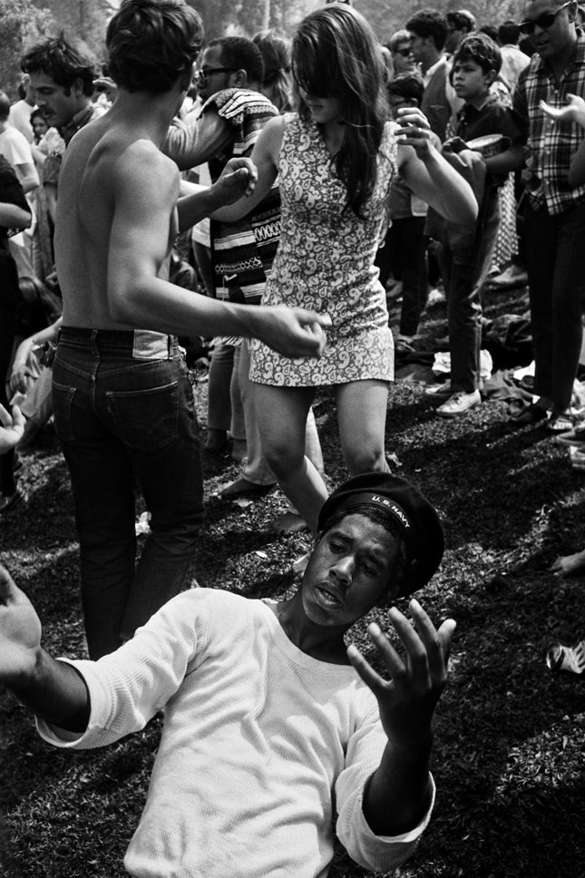 Аньес Варда. «Любовь в Гриффит Парке». ЛосАнджелес 1968