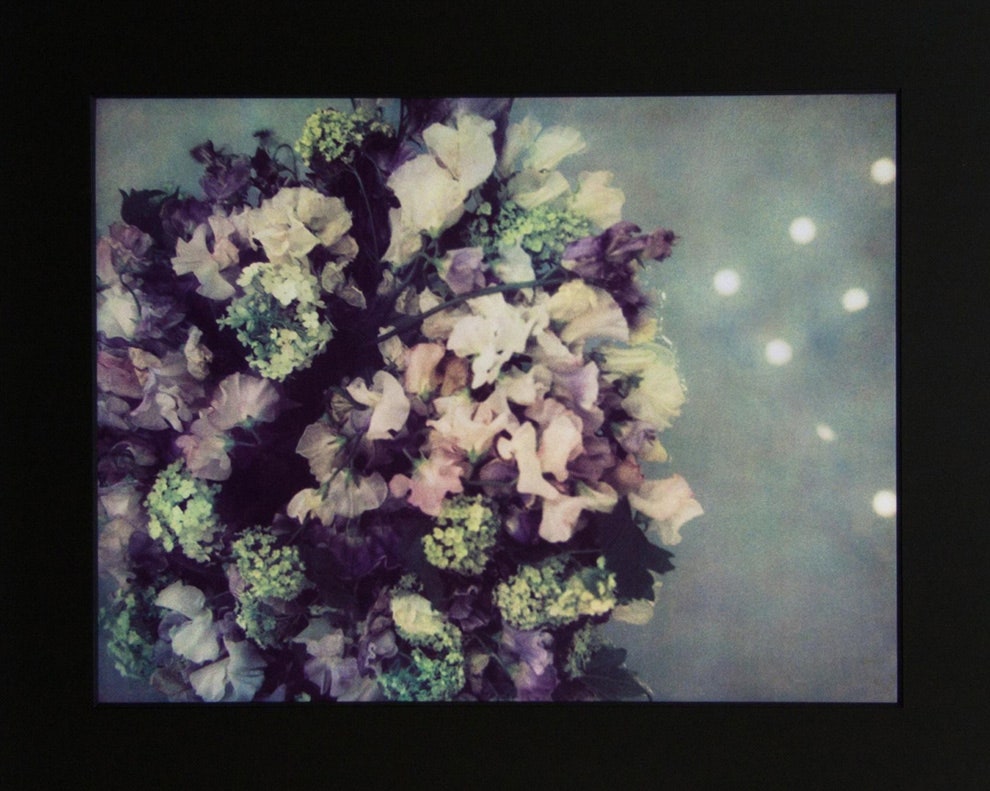 Карл Лагерфельд. Floating Flowers 2011
