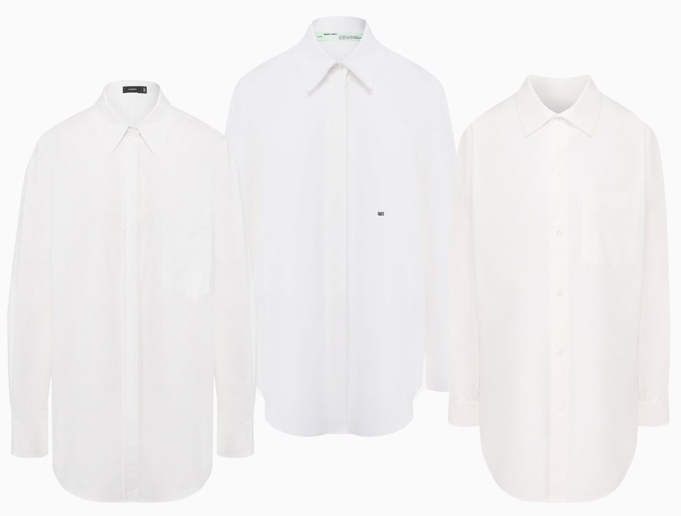 Joseph 22350 рублей tsum.com OffWhite 32400 рублей tsum.ru Yohji Yamamoto 39500 рублей tsum.ru