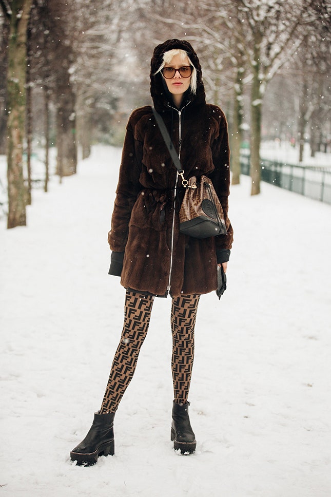 Модные тренды зимы 2019 фото стильных женских образов
