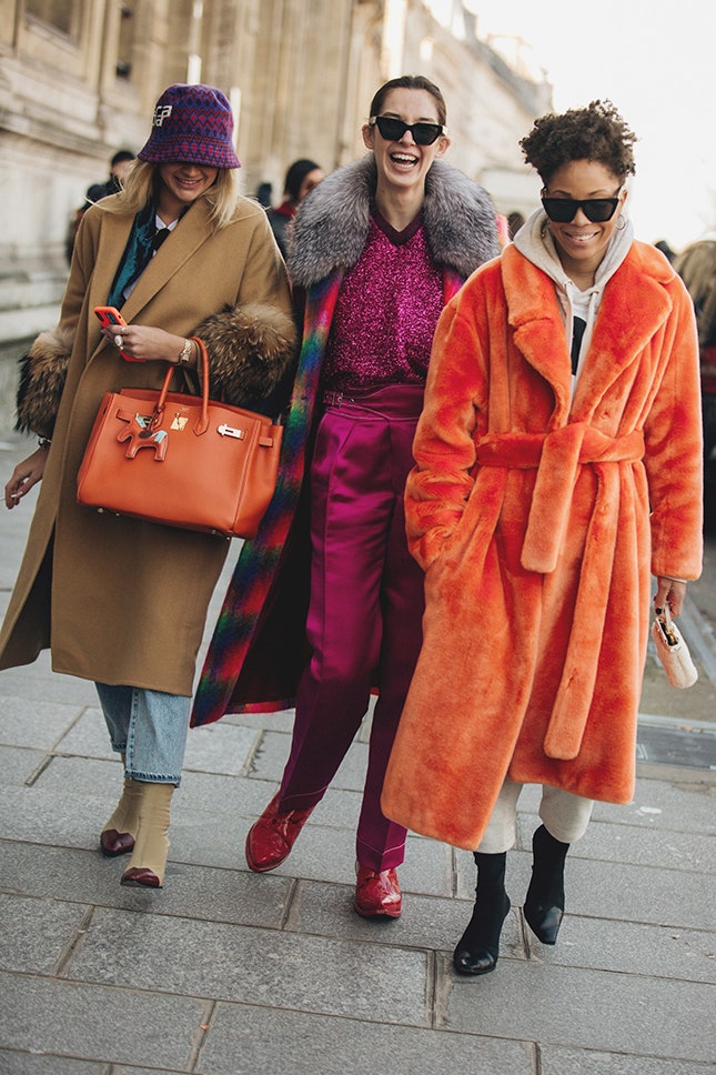 Модные тренды зимы 2019 фото стильных женских образов