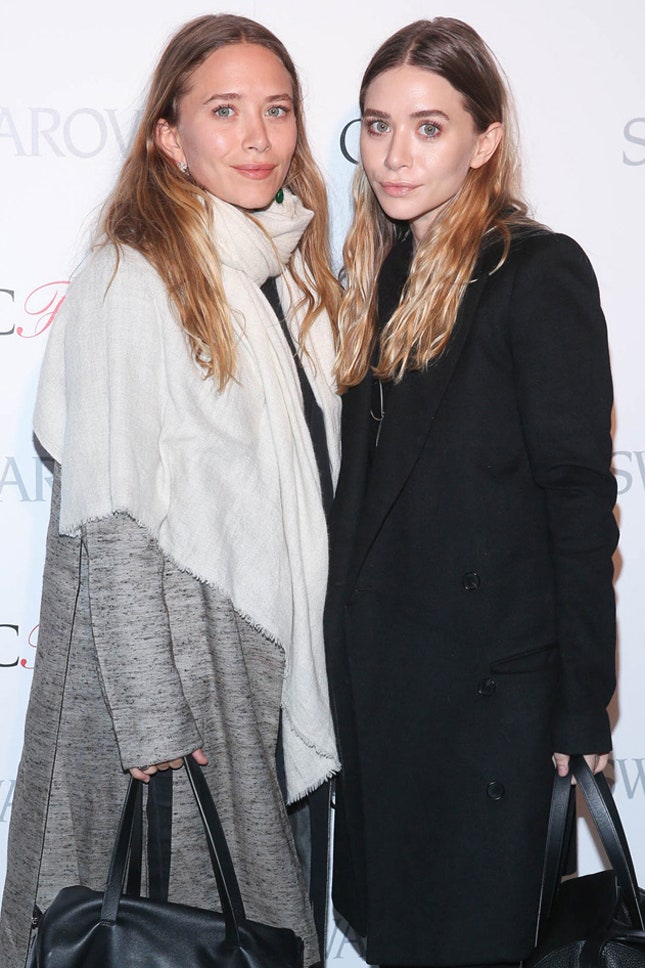 Мэри Кейт и Эшли Олсен на премии CFDA в НьюЙорке 2015