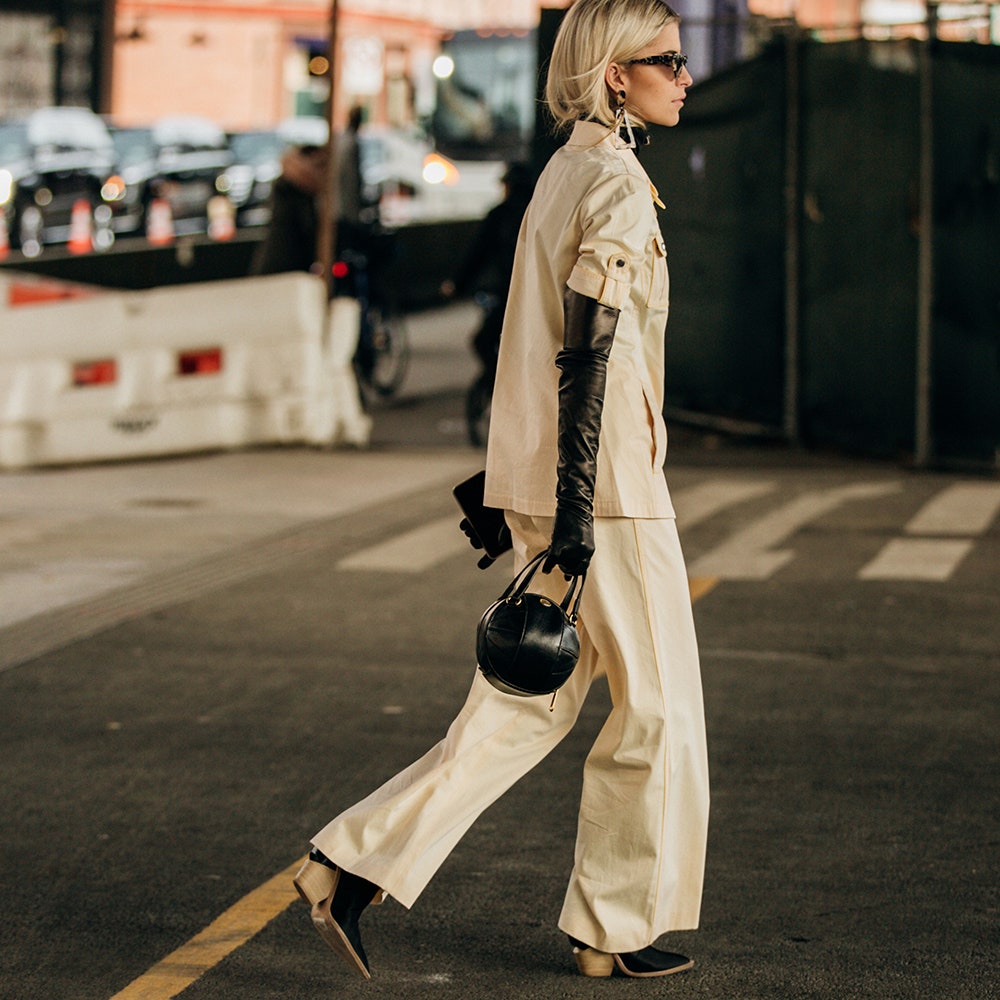 Streetstyle на Неделе моды в Нью-Йорке. Часть 1