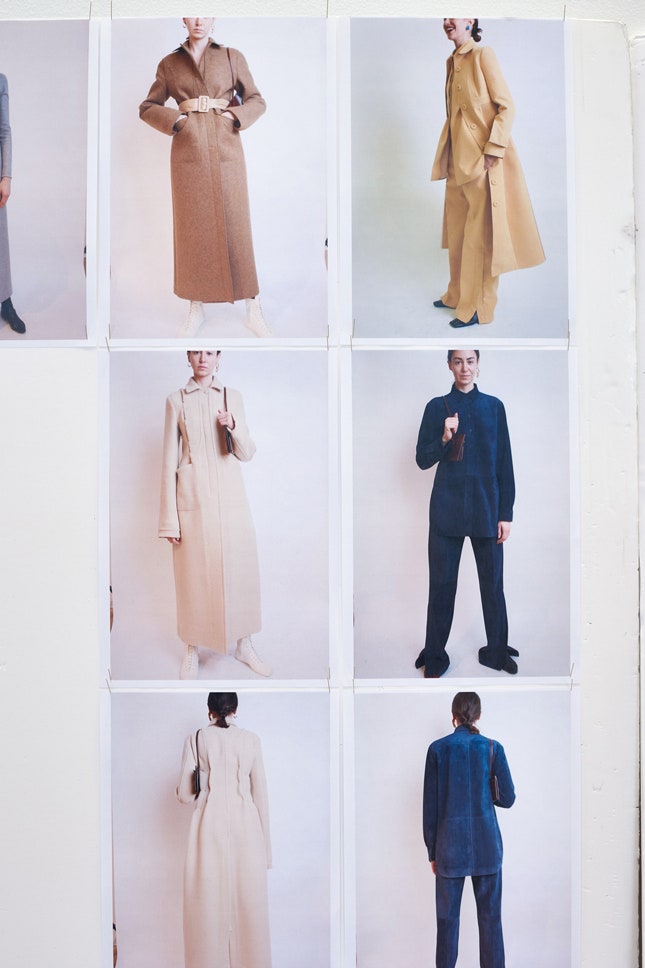 Jil Sander фото и интервью с дизайнерами о коллекции осеньзима 2019