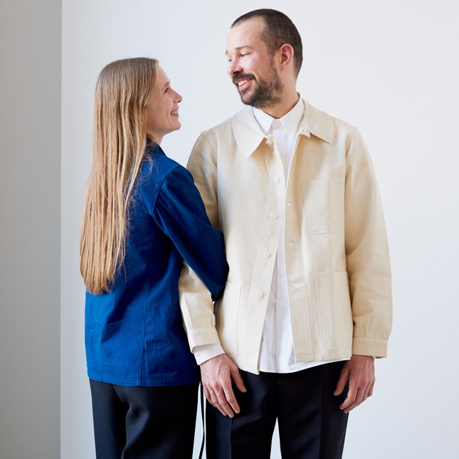 Люси и Люк Мейер о коллекции Jil Sander осень-зима 2019