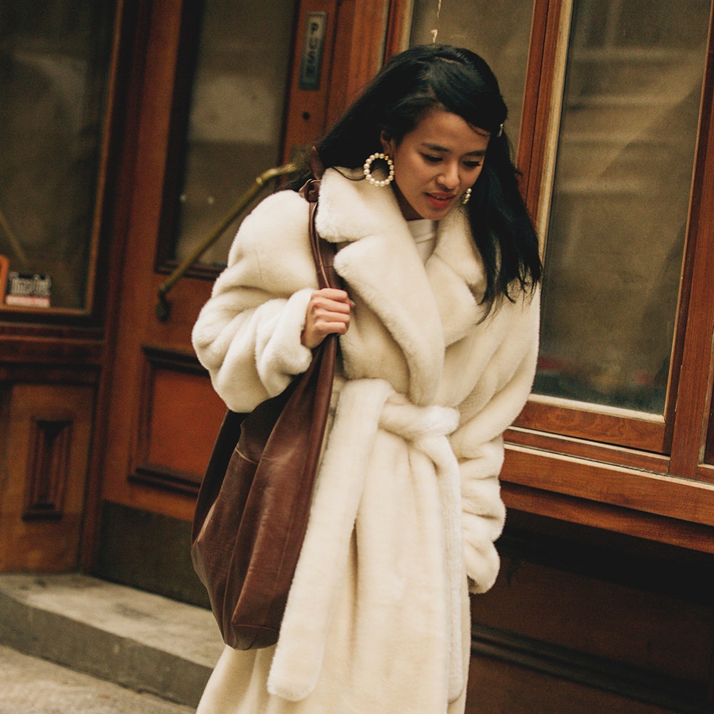 Streetstyle на Неделе моды в Нью-Йорке. Часть 1