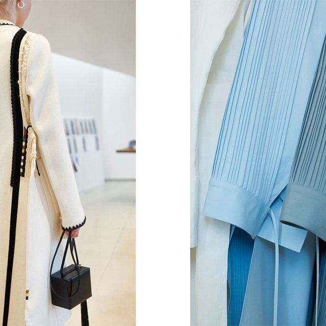 Люси и Люк Мейер о коллекции Jil Sander осень-зима 2019