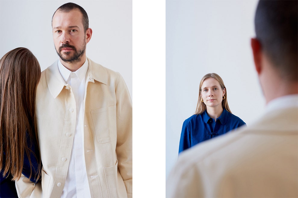 Jil Sander фото и интервью с дизайнерами о коллекции осеньзима 2019