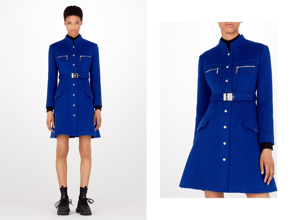 Модное пальто 2019  фото модели от Louis Vuitton