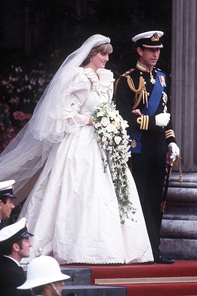 Принцесса Диана и принц Чарльз 1981