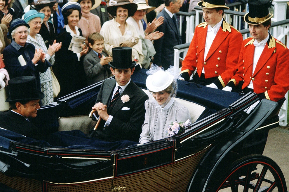 Принц Чарльз и принцесса Диана 1981