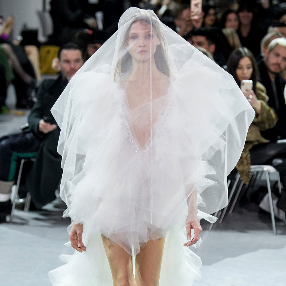 25 свадебных платьев Недели высокой моды в Париже