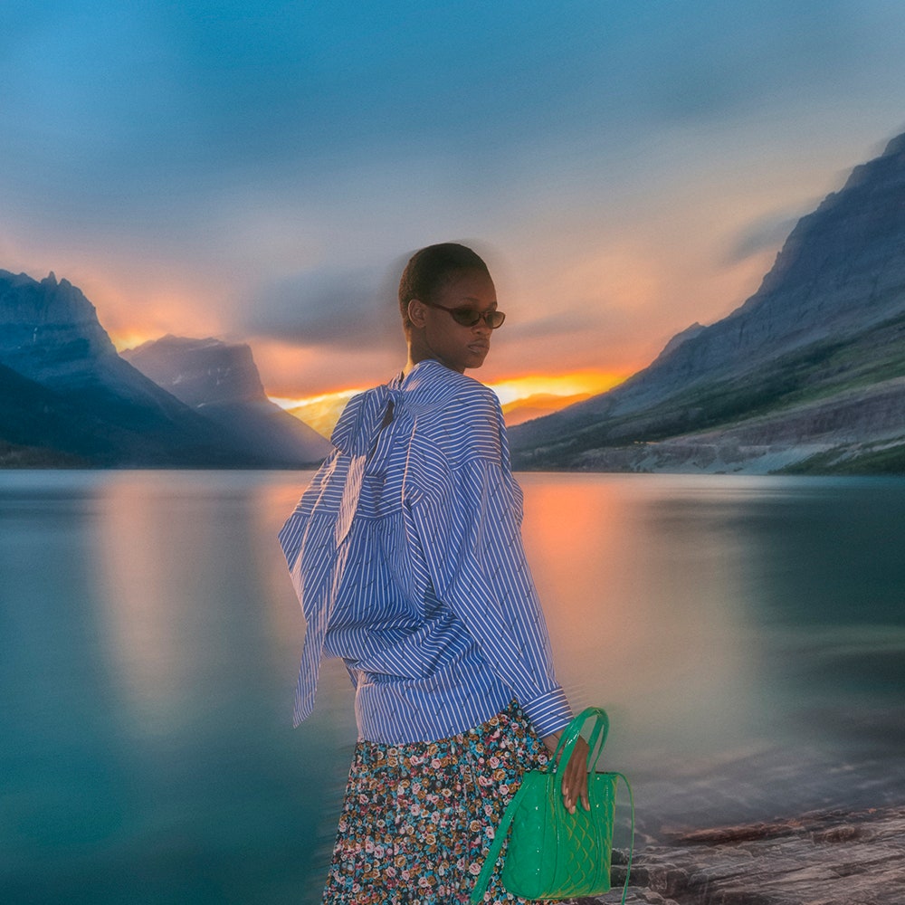 Balenciaga создали капсульную коллекцию для Farfetch