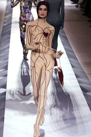 Jean Paul Gaultier Couture осеньзима 2003.
