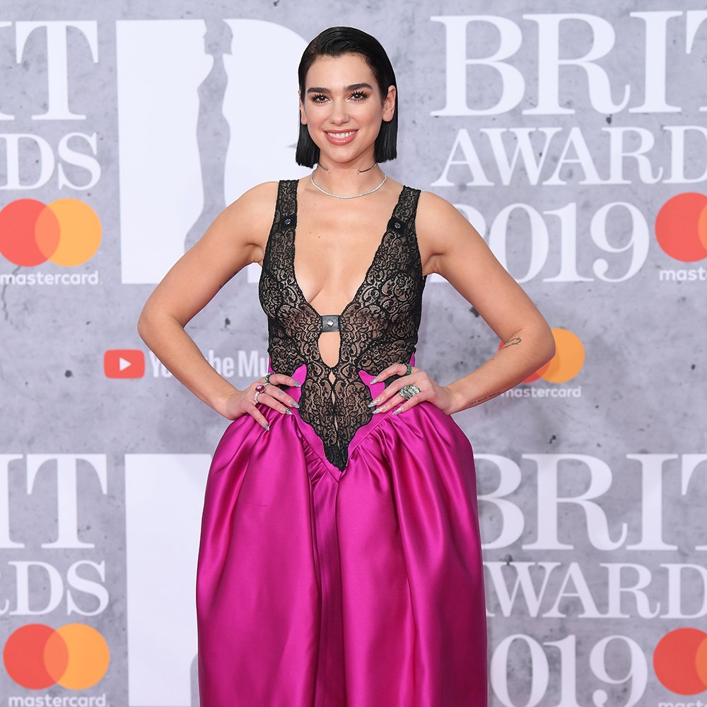 Гости церемонии Brit Awards 2019